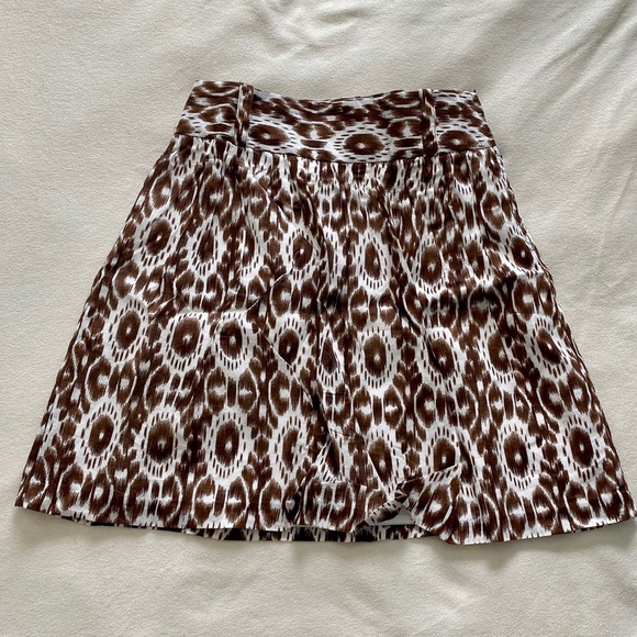 NWT Pattern A-Line Skirt - Picture 1 of 2